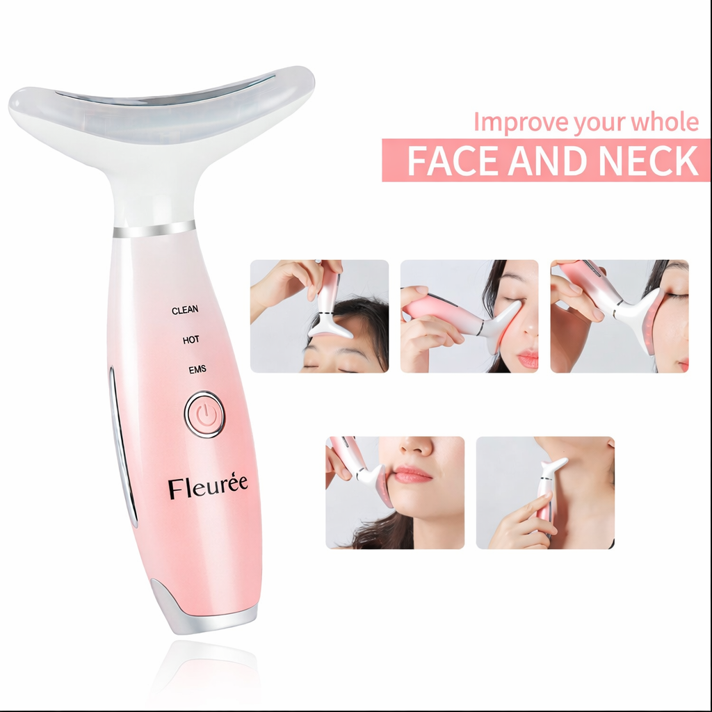 IPL Removal Wrinkle Lift Heating Into The Neck Beauty Device